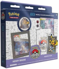 Pokemon 2019 World Championships Deck - Henry Brand (Perfection)